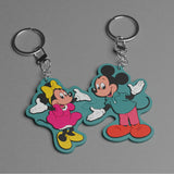 Disney Keychain "JAPANESE RETRO" - PVC Keychain