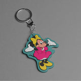 Disney Keychain "JAPANESE RETRO" - PVC Keychain