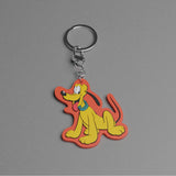 Disney Keychain "JAPANESE RETRO" - PVC Keychain