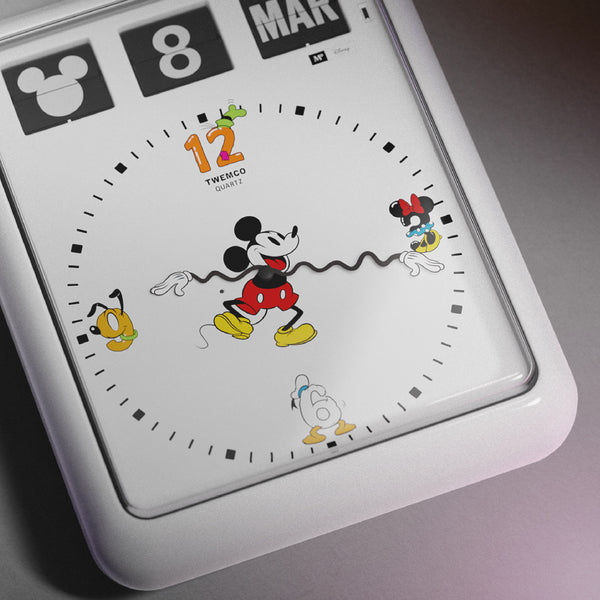 Disney Wall Clock "EXPRESS YOURSELF" (PRE-ORDER)