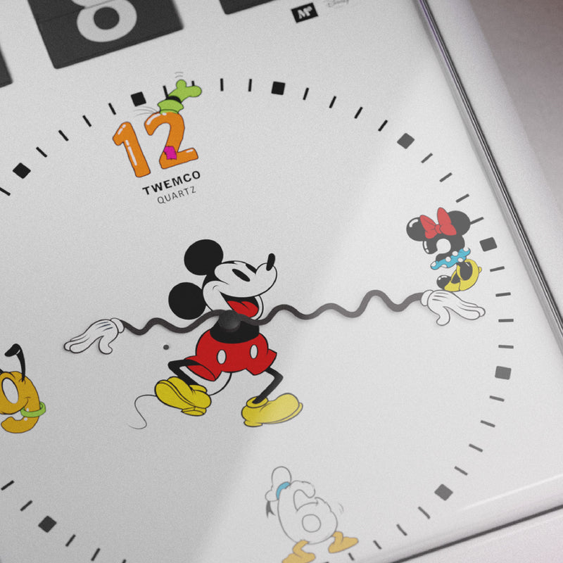 Disney Wall Clock "EXPRESS YOURSELF" (PRE-ORDER)