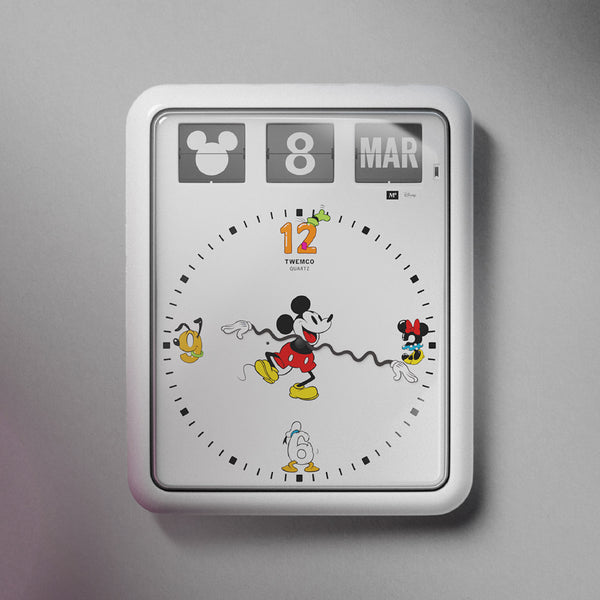 Disney Wall Clock "EXPRESS YOURSELF" (PRE-ORDER)