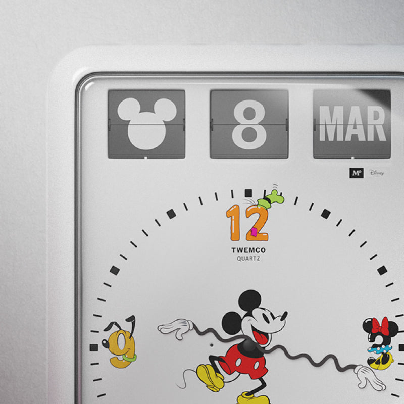 Disney Wall Clock "EXPRESS YOURSELF" (PRE-ORDER)