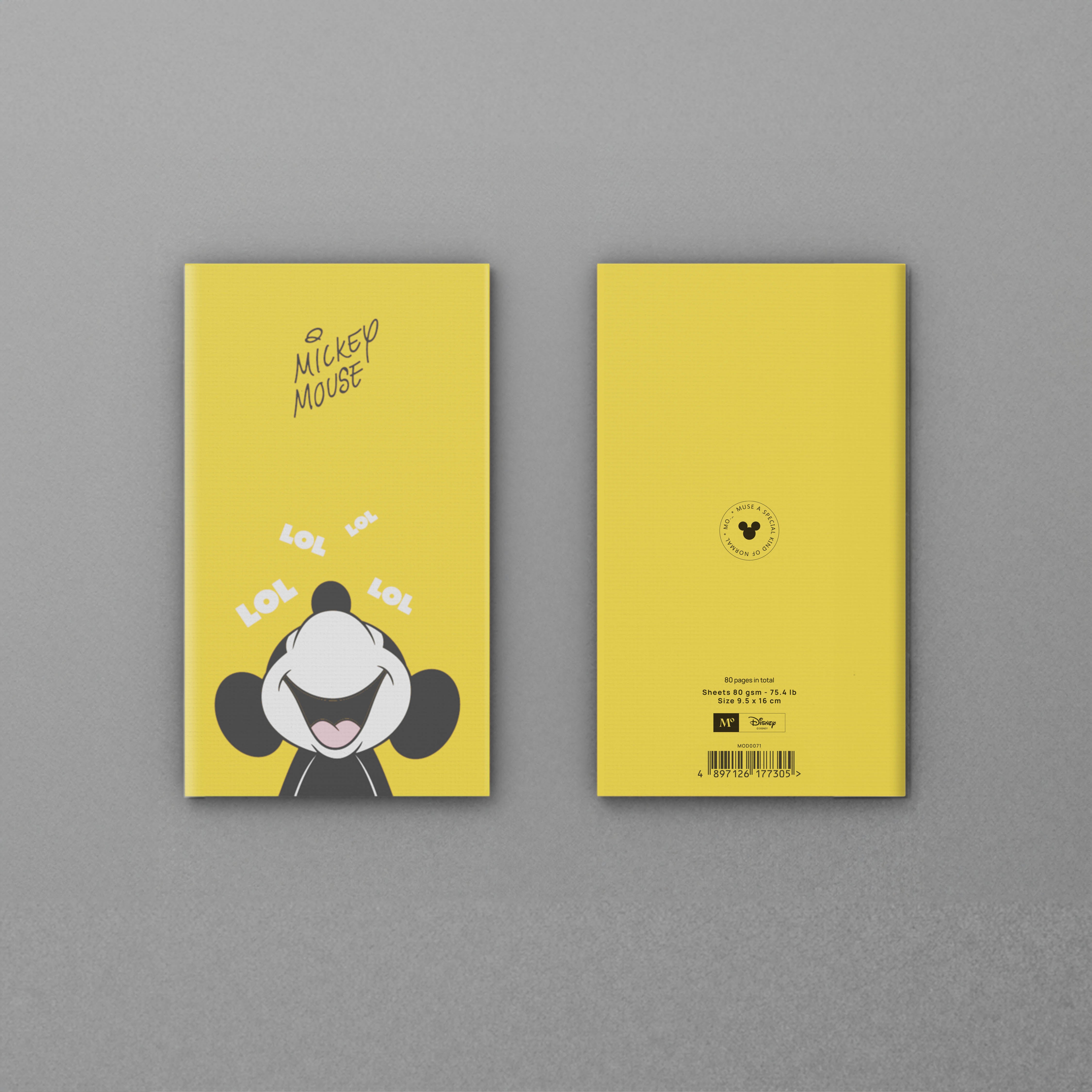 Notebook | Notepad | MO / MaskOn