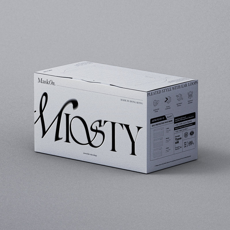 Misty - 4 ply Disposable Mask [30 pcs]