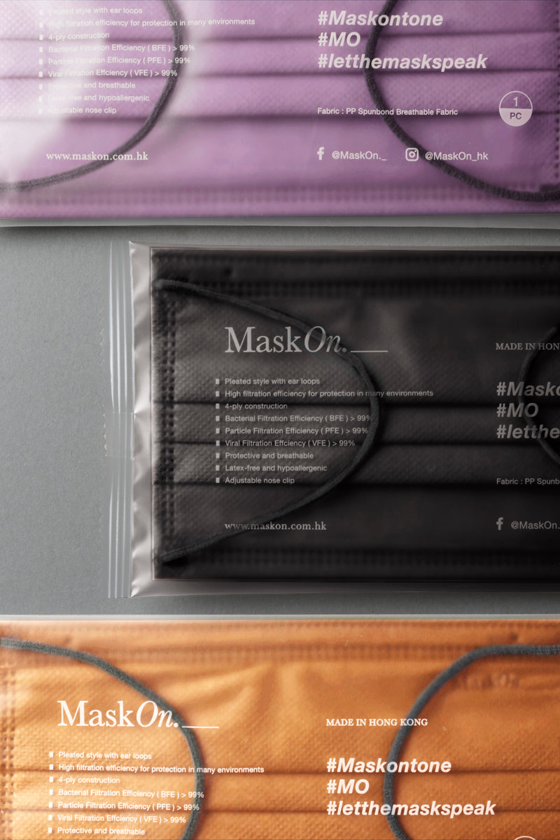Dusk - 4 ply Disposable Mask [30 pcs]