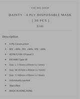maskon size-香港製造口罩-ASTM Level 3-Level3口罩-fashionable face mask-maskon限量版口罩