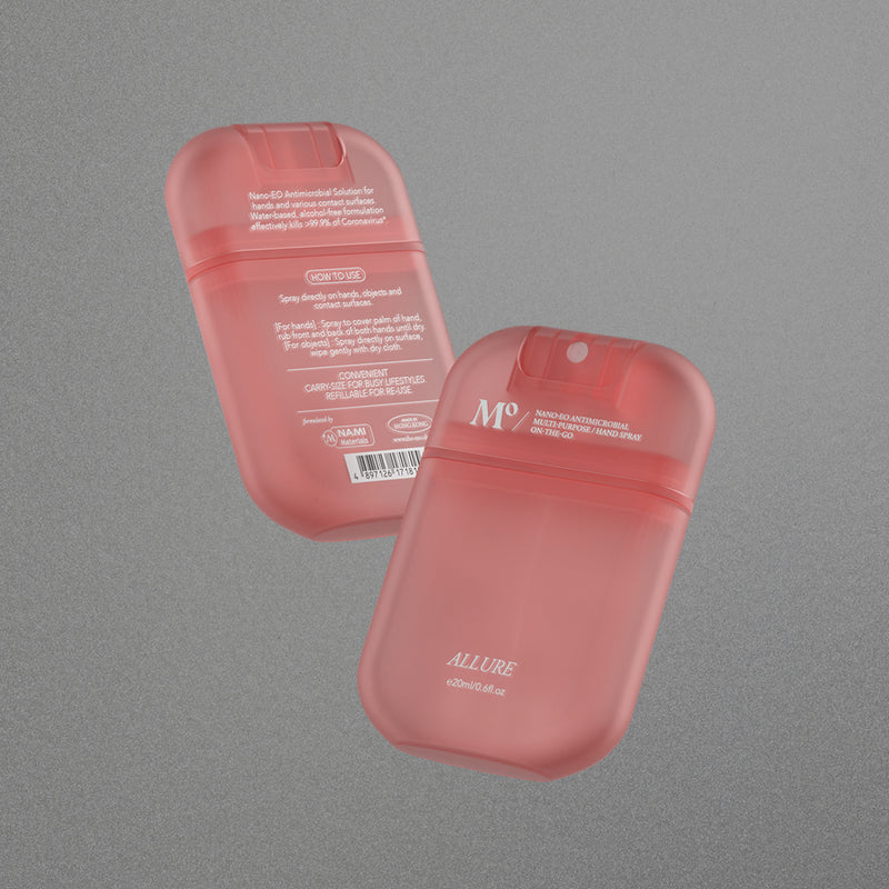 rinse free sanitizer-不黏手搓手液-alcohol free spray-抗菌消毒噴霧-maskon hk-消毒噴霧便攜