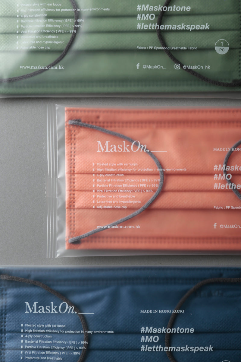 Jazzy - 4 ply Disposable Mask [30 pcs]