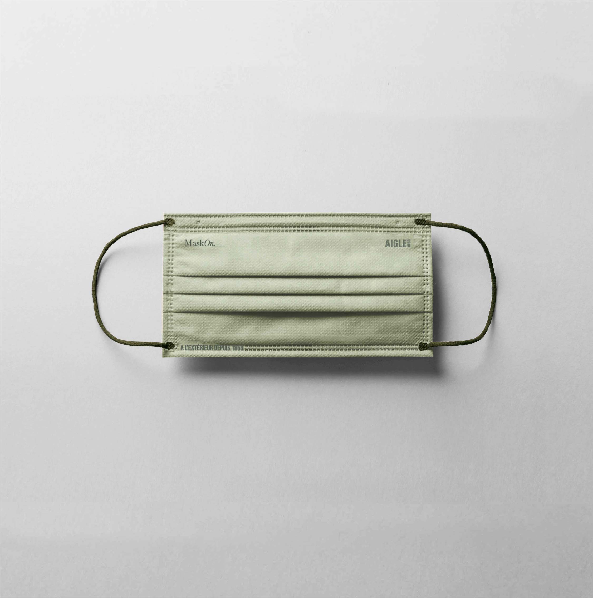 MaskOn._ x AIGLE 4 Ply Biodegradable Mask (30 Pcs) Mask Hong Kong