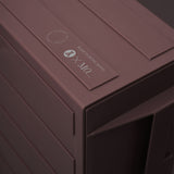 maskon hk-口罩箱-red a mini drawer-收納盒-serene-紅A箱
